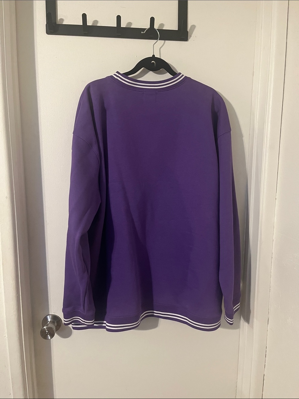 Eeyore Purple Crewneck Sweater - Disney - Picture 4 of 4